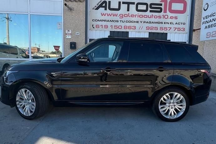 Usado Land Rover Range Rover Sport 300 CV (220 kW) 2021 SUV