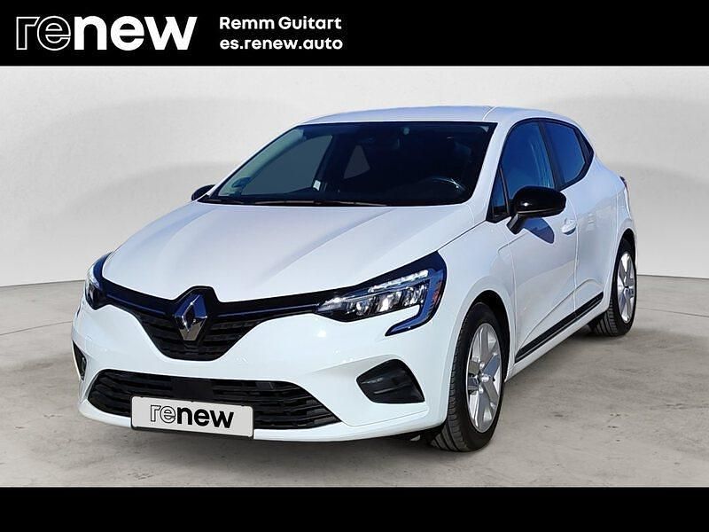 Blanco Usado 2022 Renault Clio V Intens Berlina | 13.200 € (Precio justo) - Imagen 1/4