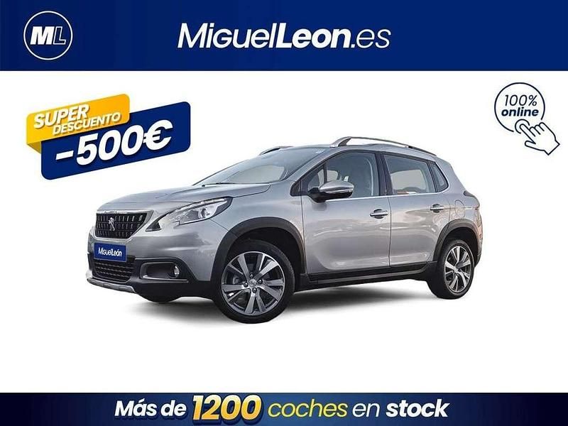 Gris Usado 2016 Peugeot 2008 Style SUV | 9485 € (Precio justo) - Imagen 1/3