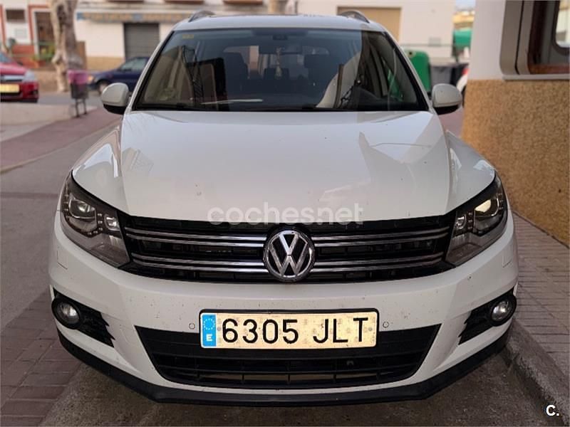 Usado VW Tiguan 110 CV (80 kW) 2016 Blanco SUV