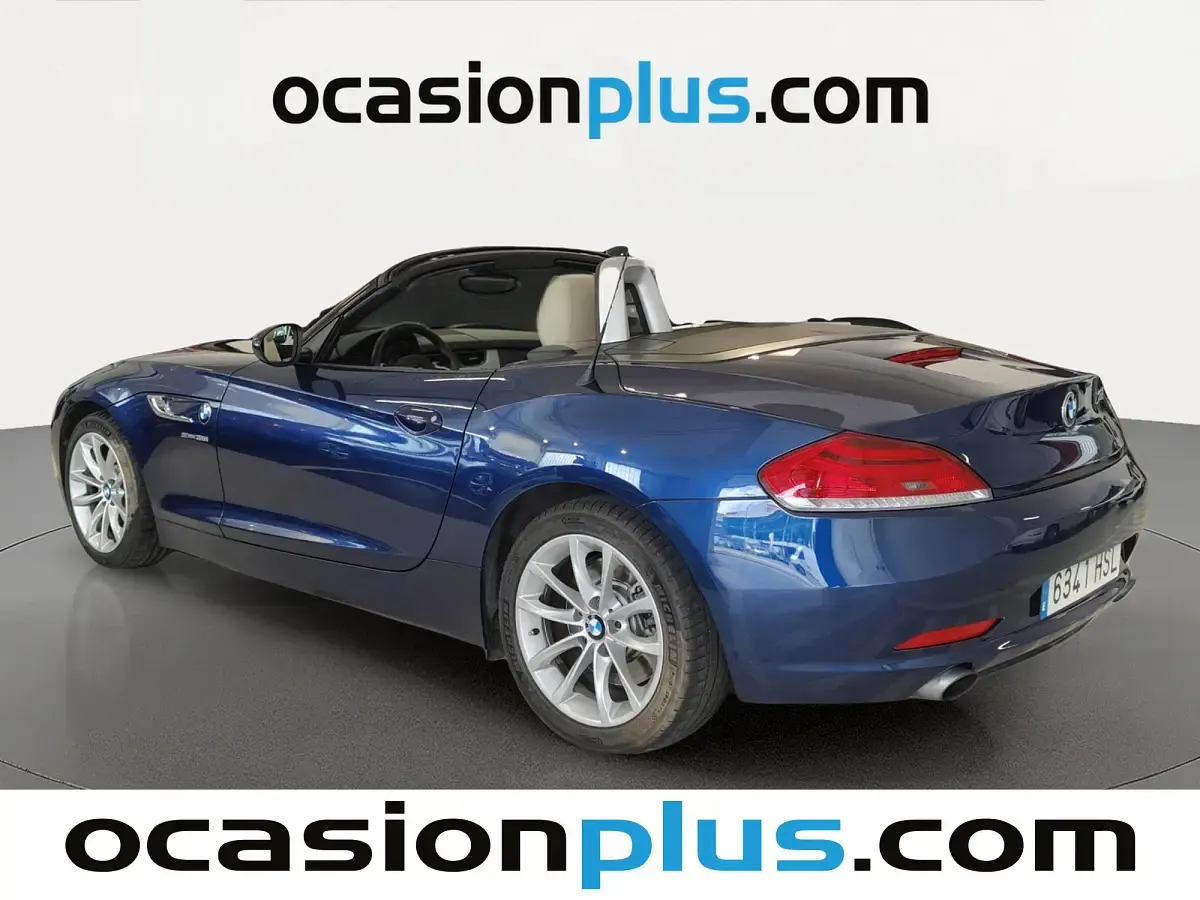 Usado BMW Z4 306 CV (225 kW) 2013 Azul Descapotable
