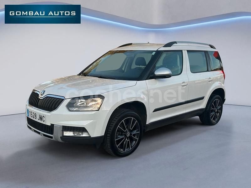 Blanco Usado 2016 Skoda Yeti Active SUV | 12.990 € (Caro) - Imagen 1/4