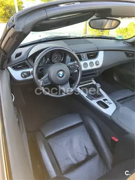 Usado BMW Z4 Comfort Edition 204 CV (150 kW) 2010 Gris / plata Descapotable