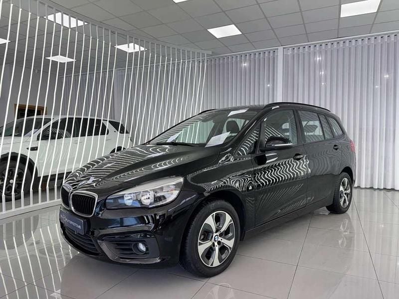 Negro Usado 2017 BMW 218 Gran Tourer Sport Line Monovolumen | 16.990 € (Un poco caro) - Imagen 1/4