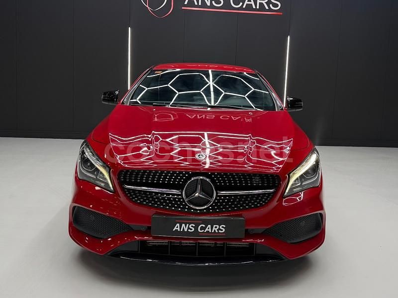 Usado Mercedes CLA200 136 CV (100 kW) 2017 Rojo Berlina