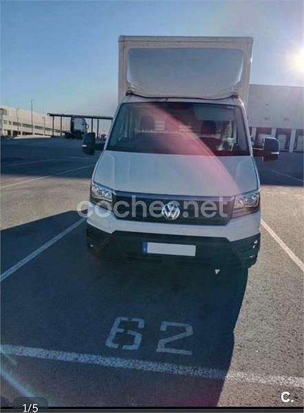 Usado VW Crafter 143 CV (105 kW) 2012 Blanco Van