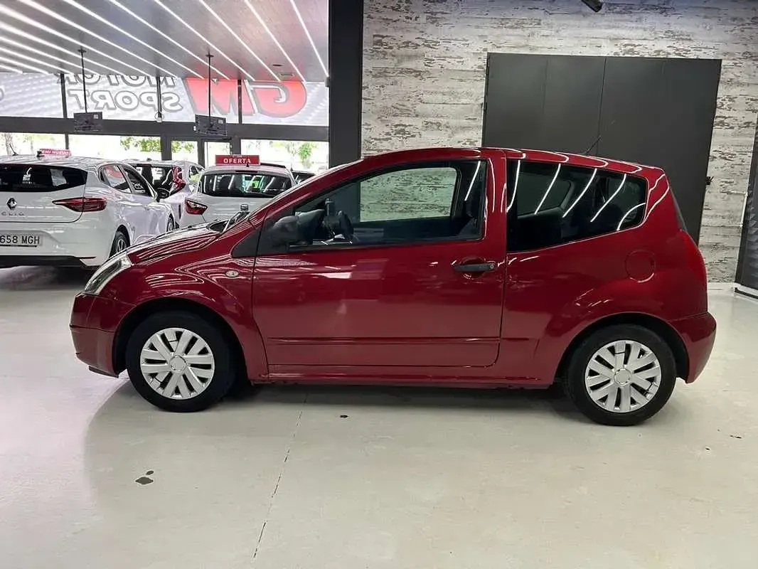 Usado Citroën C2 75 CV (55 kW) 2008 Burdeos Utilitario