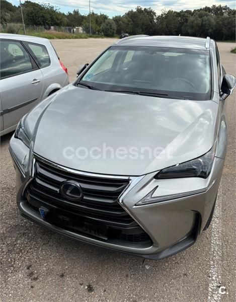 Gris / plata Usado 2016 Lexus NX300h Executive Line SUV | 25.000 € (Precio justo) - Imagen 1/4