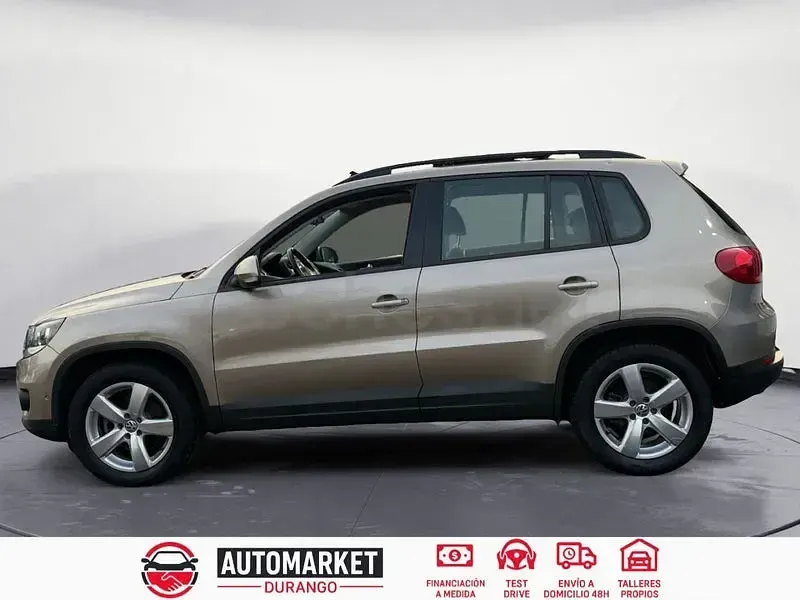 Usado VW Tiguan 110 CV (80 kW) 2016 Beige SUV