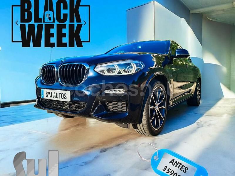 Negro Usado 2019 BMW X4 SUV | 33.900 € (Un poco caro) - Imagen 1/4