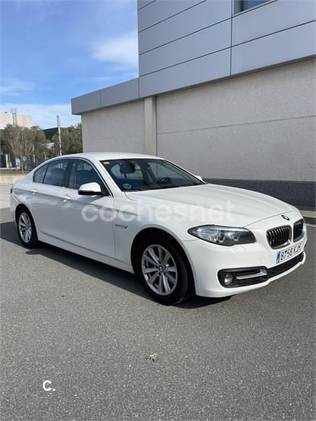 Usado BMW 520 Comfort Edition 184 CV (135 kW) 2014 Blanco Berlina