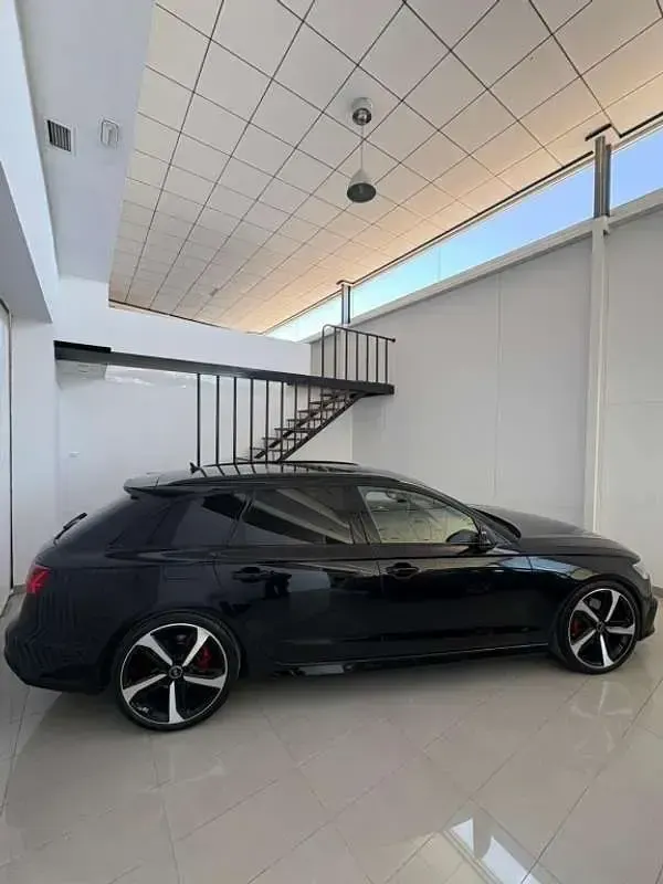 Usado Audi A6 Competition 326 CV (239 kW) 2016 Negro Berlina
