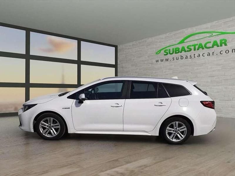 Blanco Usado 2021 Toyota Corolla Business Edition Familiar | 12.975 € (Super precio) - Imagen 1/4