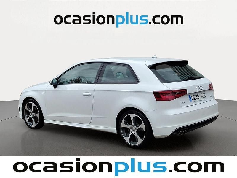 Usado Audi A3 S-Line 150 CV (110 kW) 2016 Blanco Utilitario