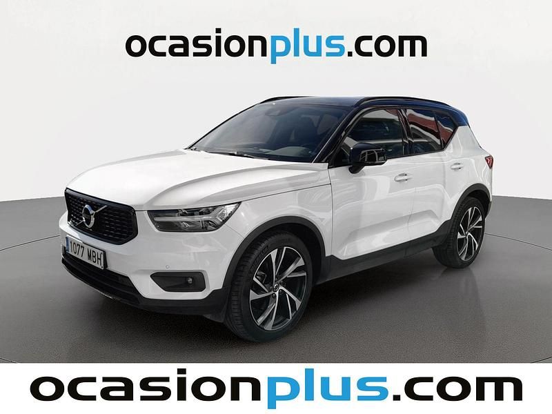 Blanco Usado 2018 Volvo XC40 R-Design SUV | 23.628 € (Precio justo) - Imagen 1/4