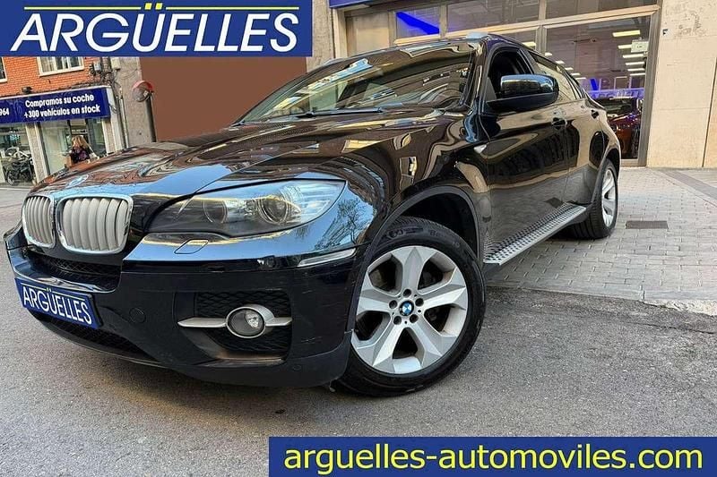 Usado BMW X6 286 CV (210 kW) 2009 Negro SUV