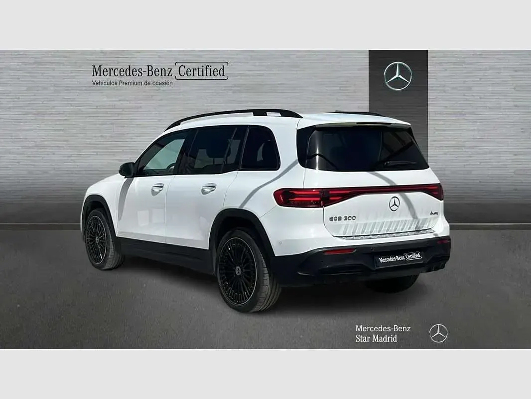 Usado Mercedes EQB300 167 kW (228 CV) 2025 SUV
