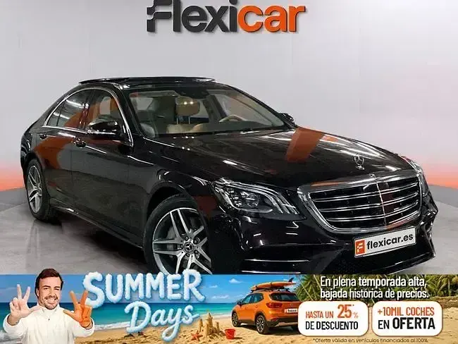 Usado Mercedes S350 286 CV (210 kW) 2021 Berlina