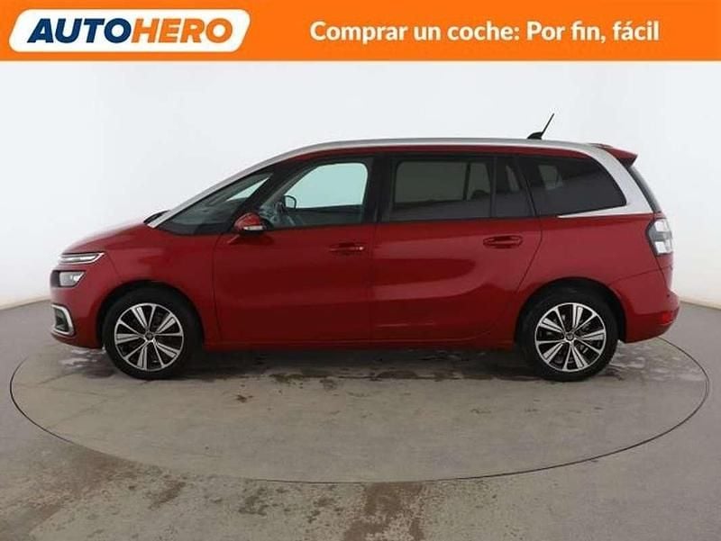Używany Citroën C4 Shine 131 KM (96 kW) 2018 Czerwony Minivan
