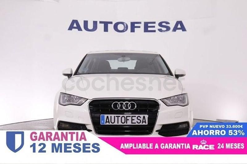 Usado Audi A3 S-Line 125 CV (91 kW) 2015 Blanco Berlina