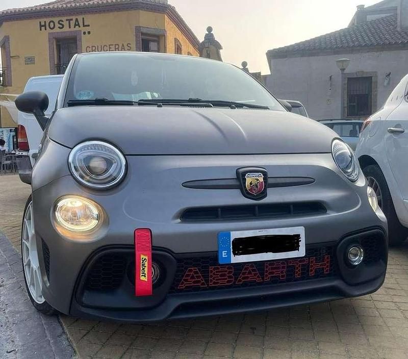 Usado Abarth 595 Competizione 179 CV (131 kW) 2020 Gris Utilitario