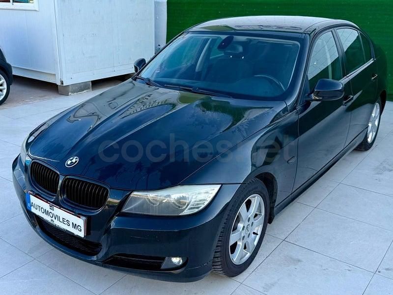Usado BMW 320 170 CV (125 kW) 2008 Azul Berlina