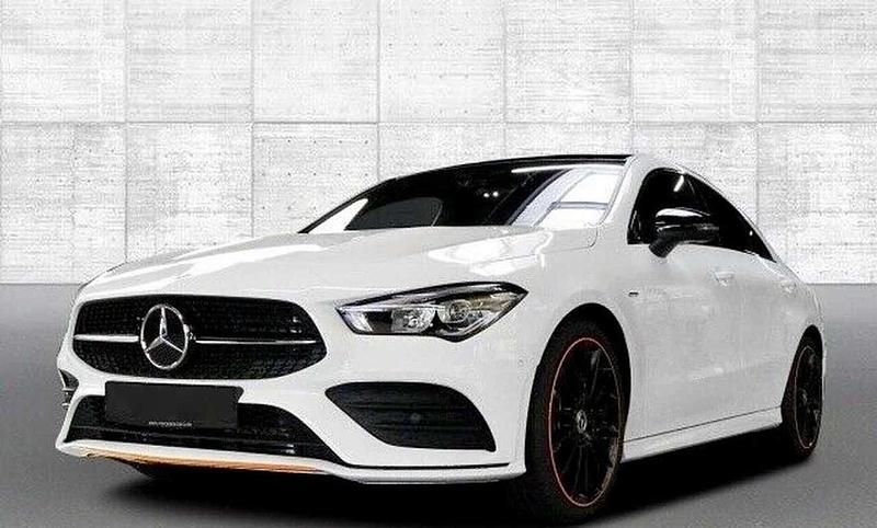 Usado Mercedes CLA250 AMG Edition 1 224 CV (164 kW) 2019 Blanco Berlina