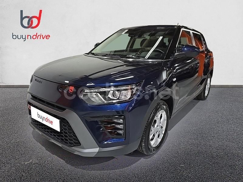Azul Usado 2024 Ssangyong (KGM) Tivoli SUV | 20.790 € (Caro) - Imagen 1/4
