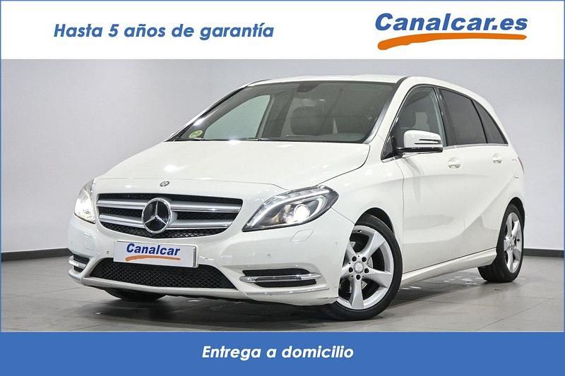 Brugt Mercedes B180 109 HK (80 kW) 2013 Hvid MPV