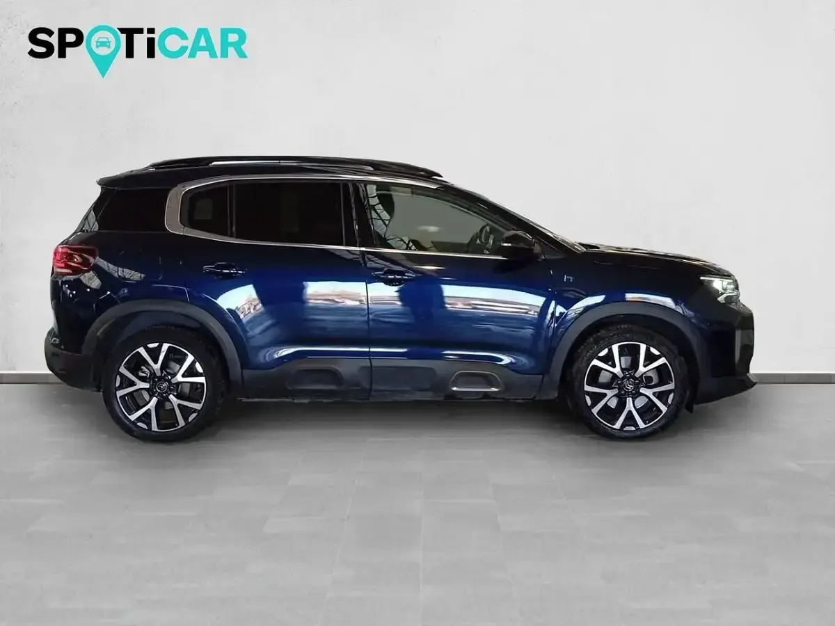 Usado Citroën C5 Aircross Shine 225 CV (165 kW) 2022 Azul SUV