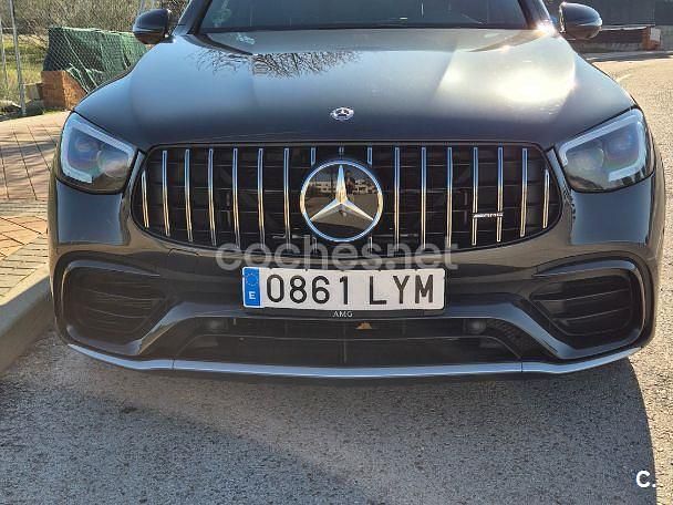 Usado Mercedes GLC63 AMG 476 CV (350 kW) 2019 Negro Coupe