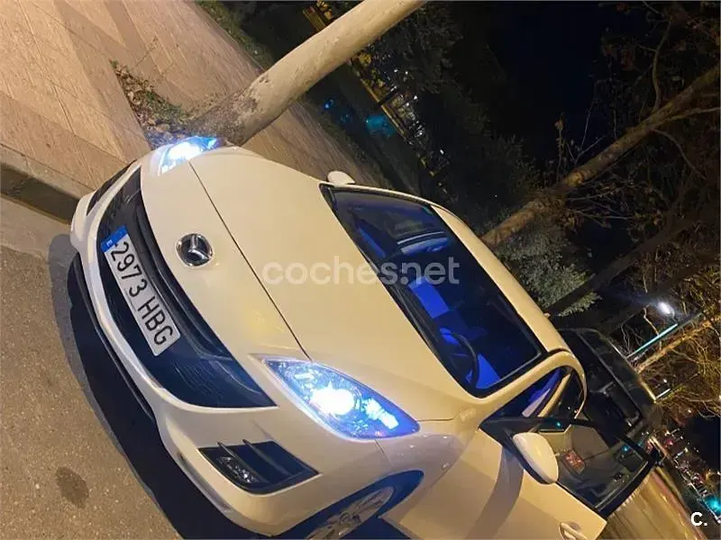 Usado Mazda 3 Active 115 CV (84 kW) 2011 Blanco Berlina