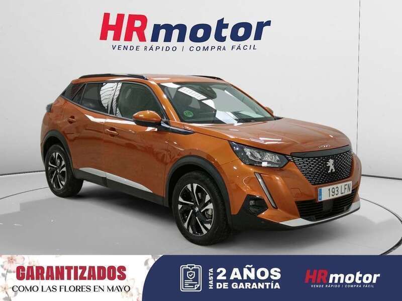 Naranja Usado 2020 Peugeot 2008 Allure SUV | 14.820 € (Buen precio) - Imagen 1/4
