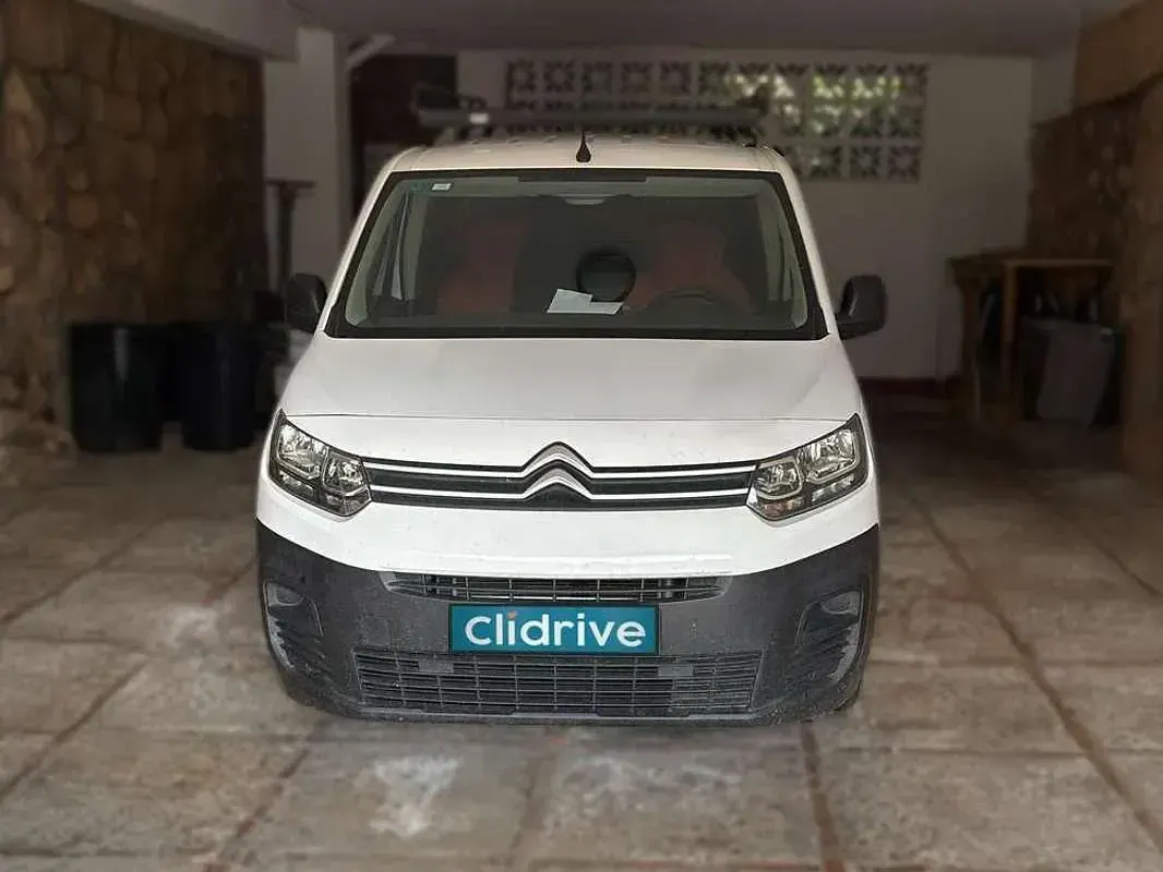 Brugt Citroën Berlingo 102 HK (75 kW) 2020 Hvid MPV
