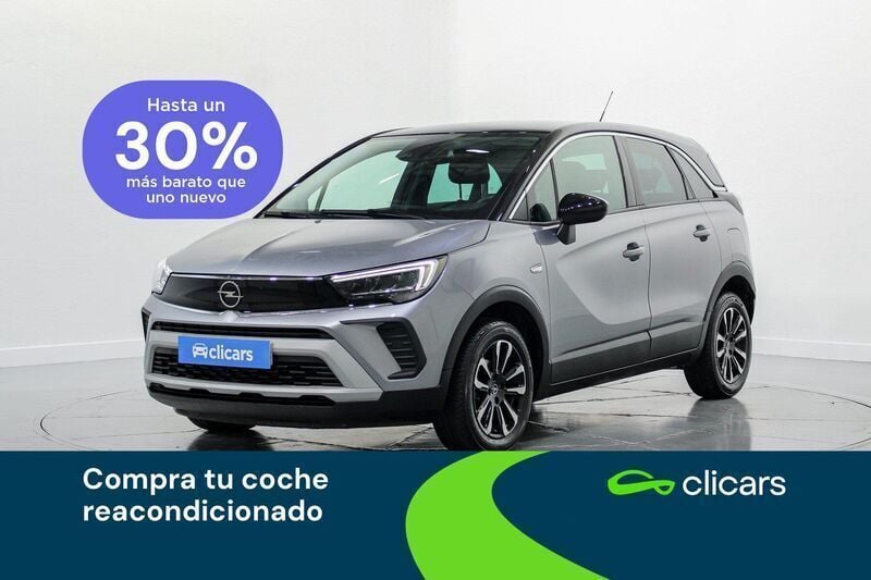 Gris Usado 2024 Opel Crossland Elegance SUV | 17.990 € (Precio justo) - Imagen 1/4