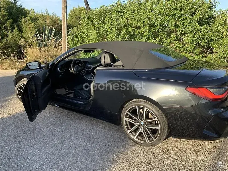 Usado BMW 420 M Sport 184 CV (135 kW) 2023 Negro Descapotable