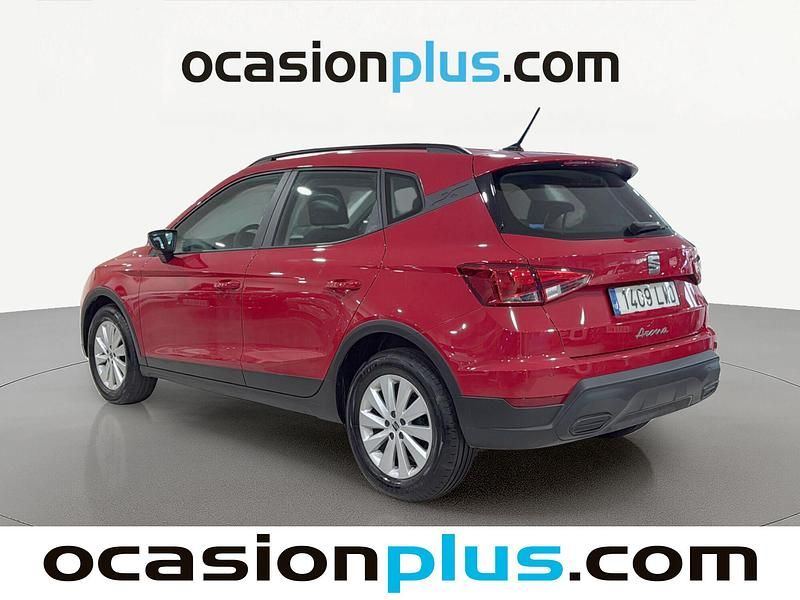 Usado Seat Arona Reference 95 CV (69 kW) 2022 Rojo SUV