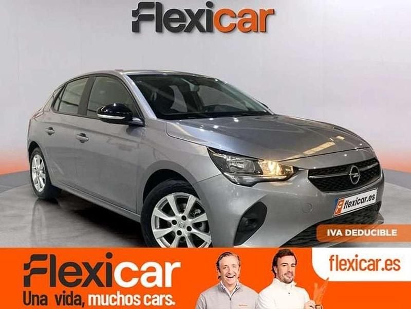 Gris Usado 2021 Opel Corsa Edition Utilitario | 9490 € (Buen precio) - Imagen 1/4