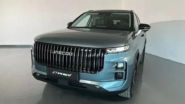 Uusi Jaecoo 7 346 HP (254 kW) 2026 Harmaa Katumaasturi