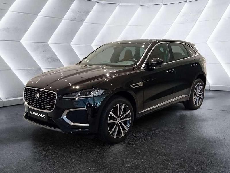 Negro Usado 2024 Jaguar F-Pace R-Dynamic SUV | 61.500 € - Imagen 1/4