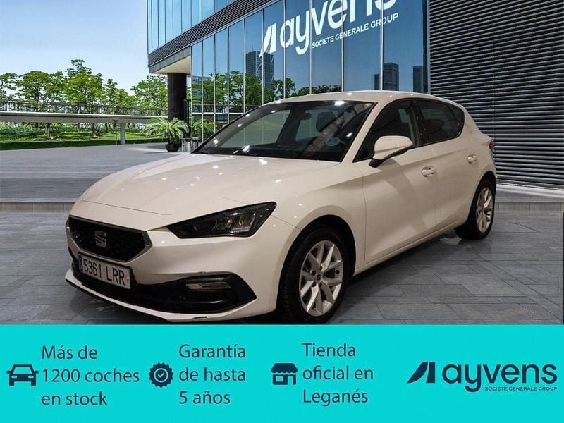 Blanco Usado 2021 Seat Leon Style Berlina | 14.100 € (Buen precio) - Imagen 1/4