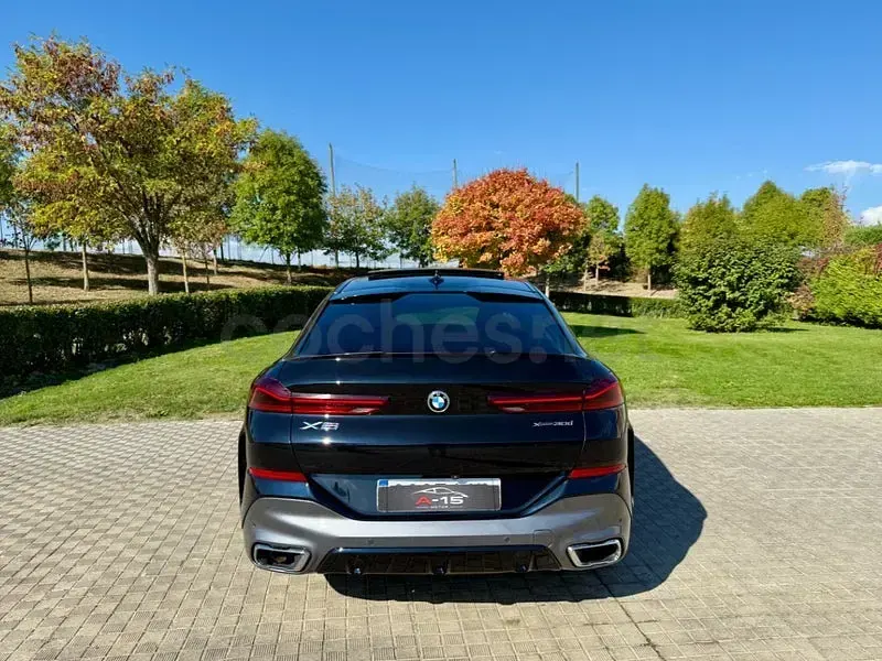 Usado BMW X6 Comfort Edition 265 CV (194 kW) 2020 Negro SUV