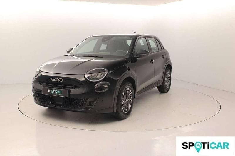 Negro Nuevo 2025 Fiat 600 SUV | 21.900 € - Imagen 1/4