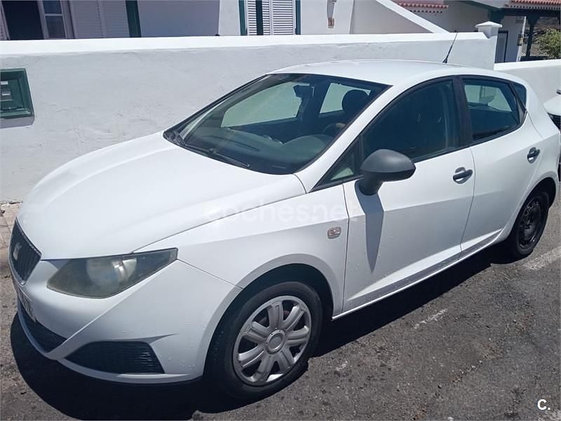 Blanco Usado 2012 Seat Ibiza Reference Berlina | 3300 € (Super precio) - Imagen 1/4
