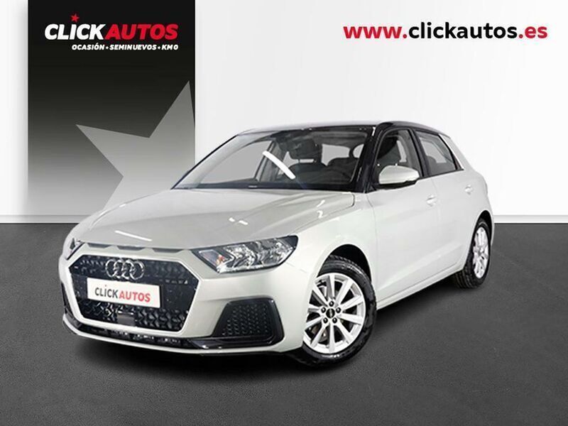 Plateado Usado 2023 Audi A1 Advanced Utilitario | 22.450 € (Precio justo) - Imagen 1/4