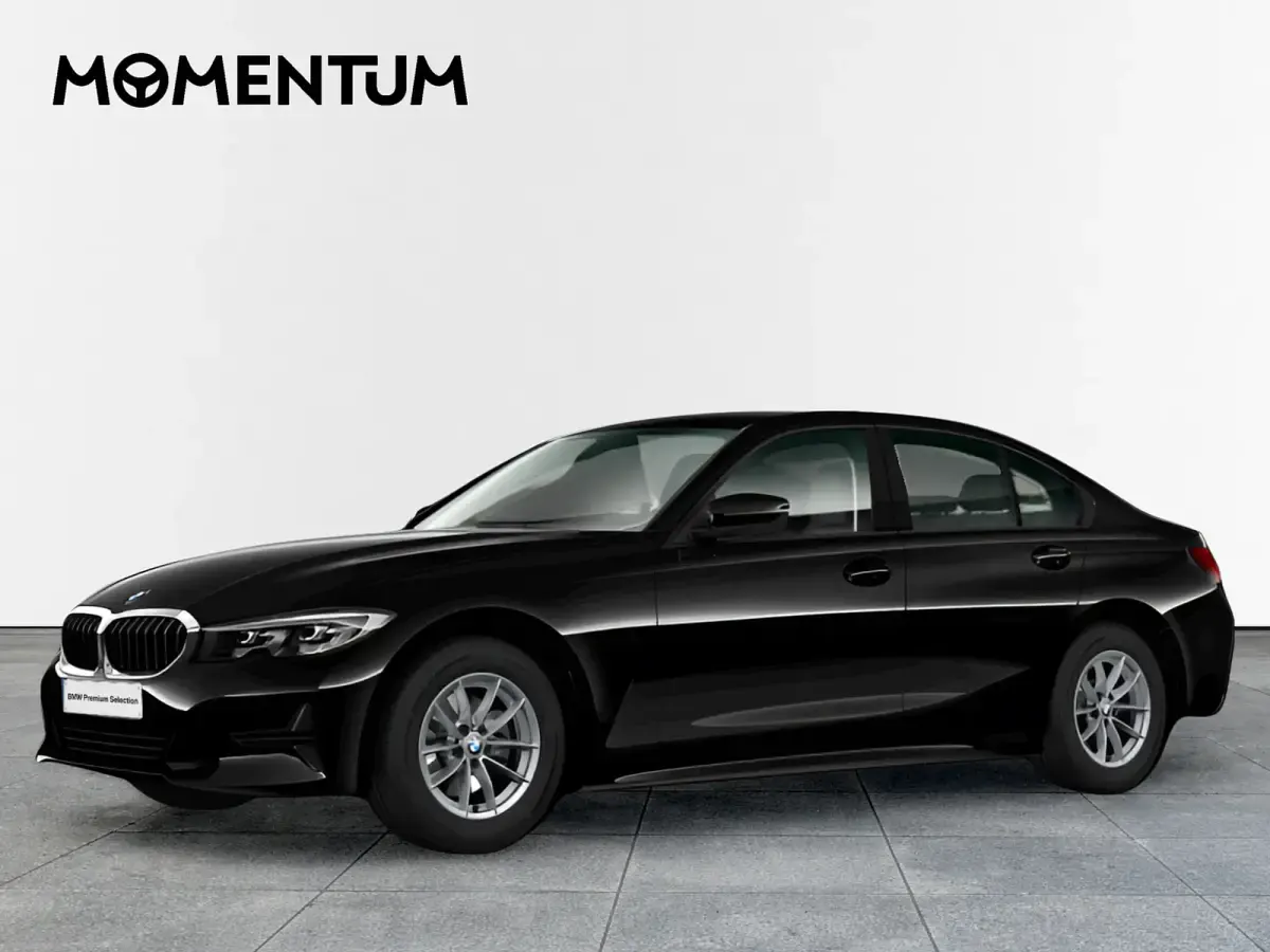 Usado BMW 318 150 CV (110 kW) 2021 Negro Berlina