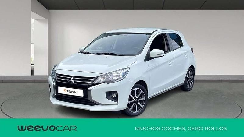 Blanco Usado 2023 Mitsubishi Space Star Utilitario | 11.990 € (Precio justo) - Imagen 1/4