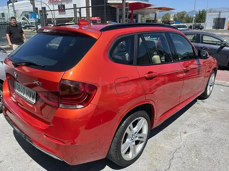 Usado BMW X1 Comfort Edition 116 CV (85 kW) 2014 Marrón SUV