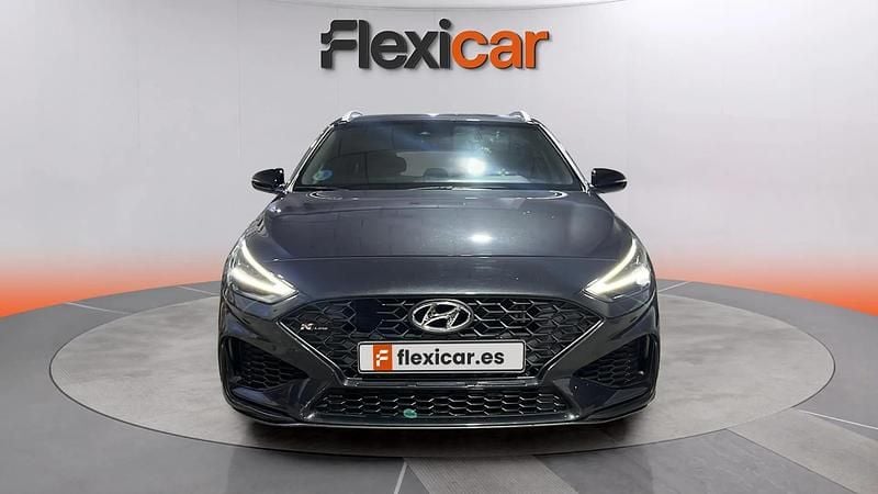 Usado Hyundai i30 N Line 160 CV (117 kW) 2022 Gris Familiar