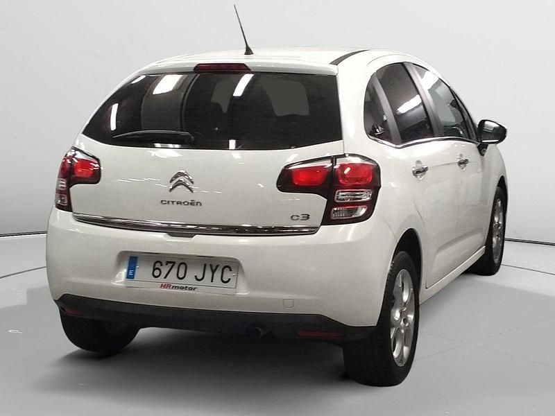 Usado Citroën C3 PureTech 82 CV (60 kW) 2016 Blanco Utilitario